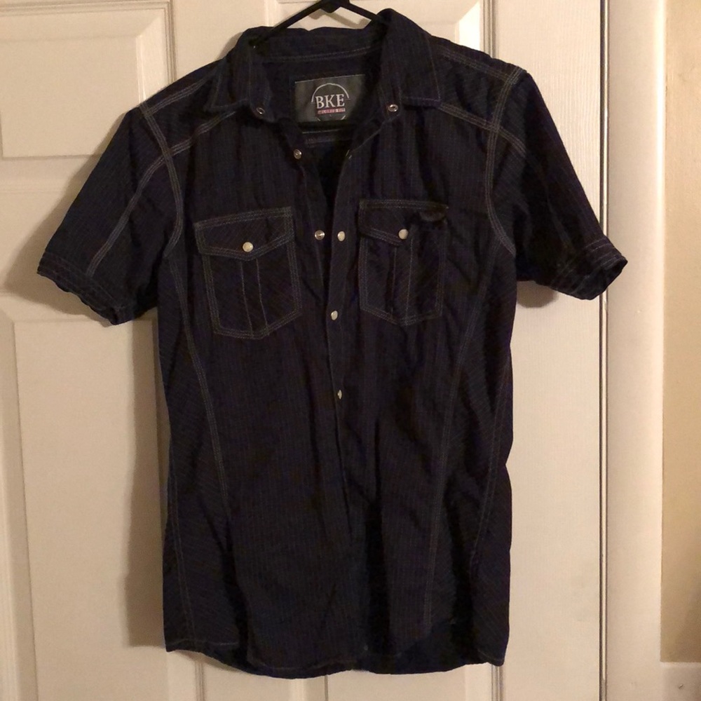 BKE short sleeve button up